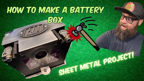 garden tractor metal battery box|Sheet Metal Parts .